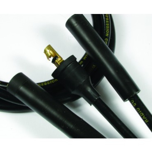 TKABELSET 8MMBLK RAK