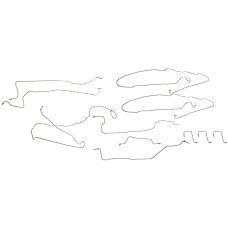 BROMSRÖRS-KIT/AVASUB0306