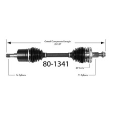 DRIVAXEL RHABS/GP,8990