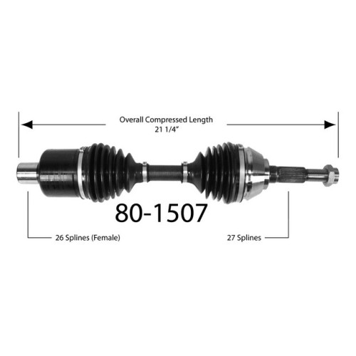 DRIVAXEL FRTRH/T10,9704
