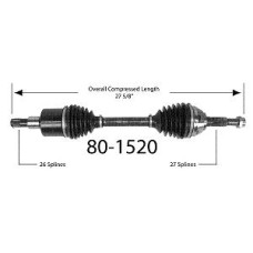 DRIVAXEL FRTL+R/TBLZ0204