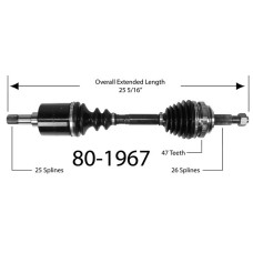 DRIVAXEL LHABS/MOP,8793