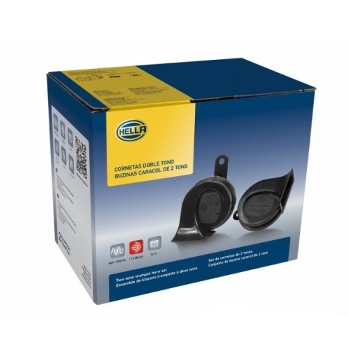 SIGNALHORNSET LÅG+HÖG