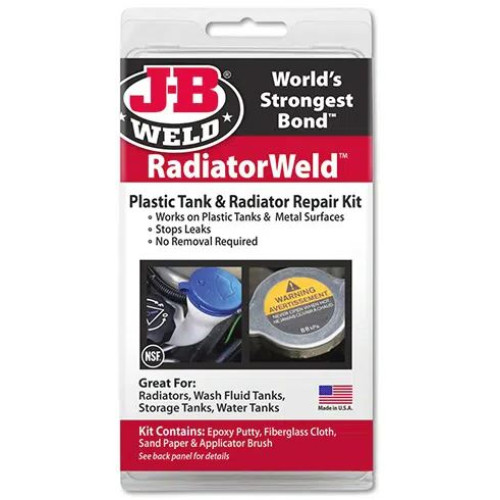 RADIATOR/PLASTIC TANK