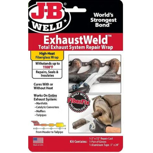 EXHAUST WRAP KIT