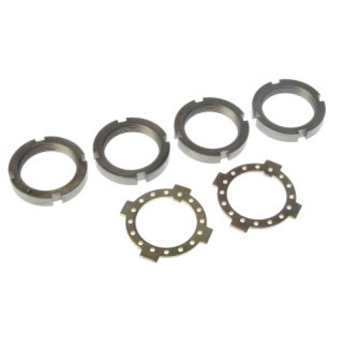 LÅSMUTTERSET FRT4WD(2PC)