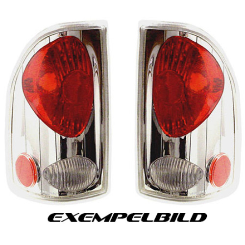 BAKLAMPSSET CLR/DAK,9704