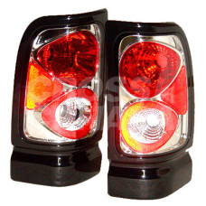 BAKLAMPSSET CLR/RAM,9401