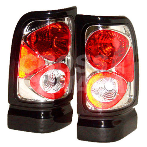 BAKLAMPSSET CLR/RAM,9401