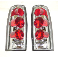 BAKLAMPSSET CLR/C,8898