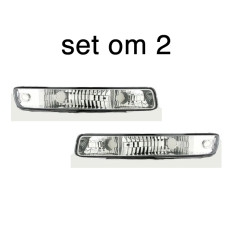 PARKLAMPSET CLR/SILV9902