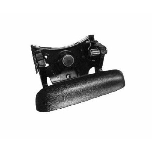 HANDLE-RRGATE/SILV,9904