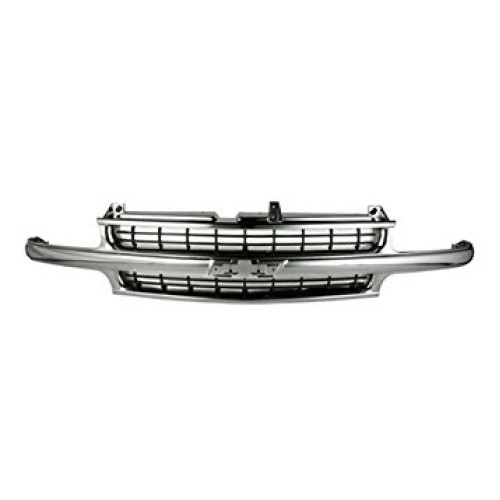 GRILL CRM+BLK/TAH,0006