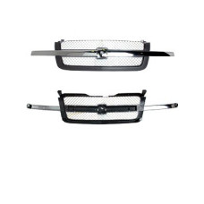 GRILL CRM/SILV,0307
