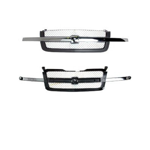 GRILL CRM/SILV,0307
