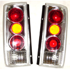BAKLAMPSSET CLR/M,8504