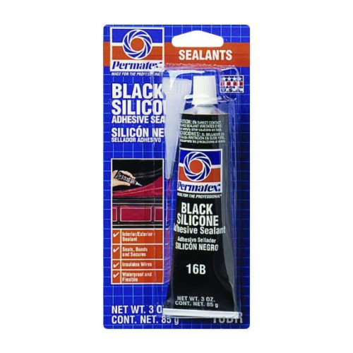 SILICONE BLK RTV