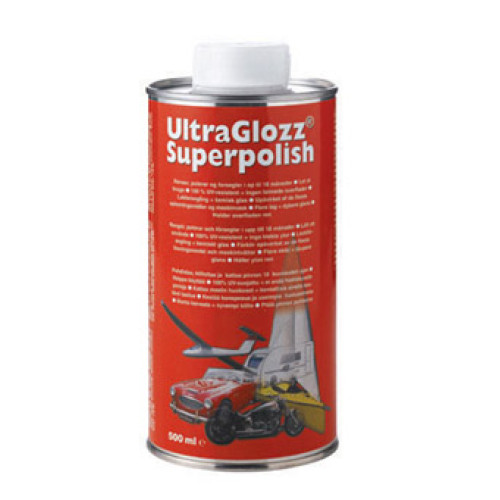 BILVÅRD ULTRAGLOZZ 500ML