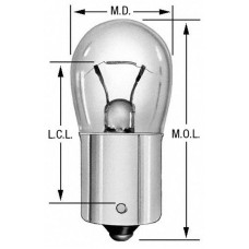 GLÖDLAMPA MHUV/ZJ 13w