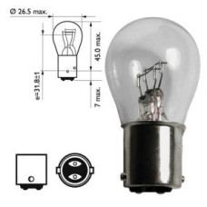 Glödlampa 7W