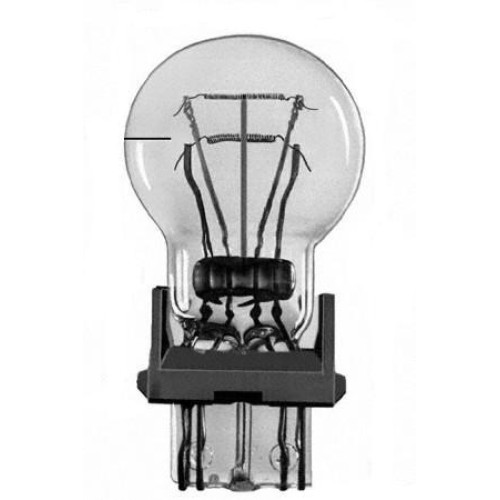 GLÖDLAMPA 27/8w