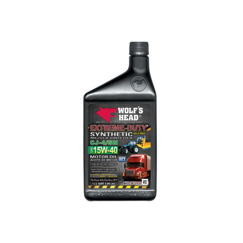 OLJA 15W40 SEMISYNTH